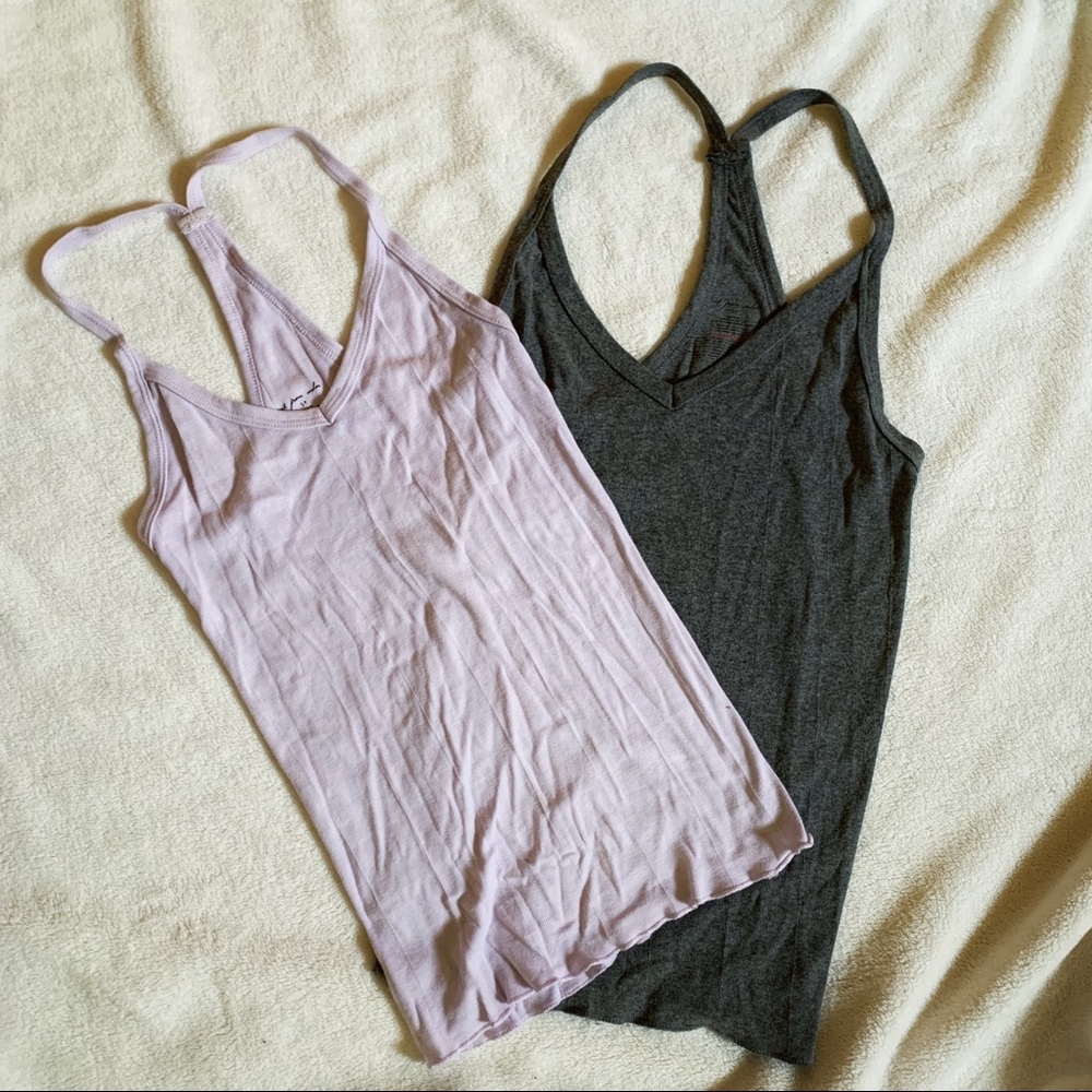 Bundle - Out From Under Drop Needle Y-Back Camis